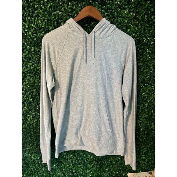 Outdoor Voices Cloudknit Hoodie Sz Large - Picture 1 of 5